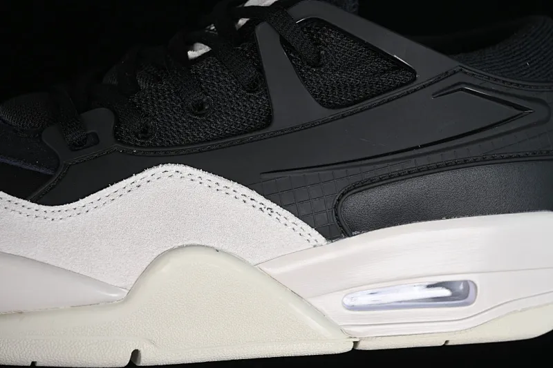 All categories Air Jordan Jordan series basketball shoes Air Jordan 4 Air Jordan 4 "Remastered" AJ4 Joe 4 remake black and white FQ7939-001